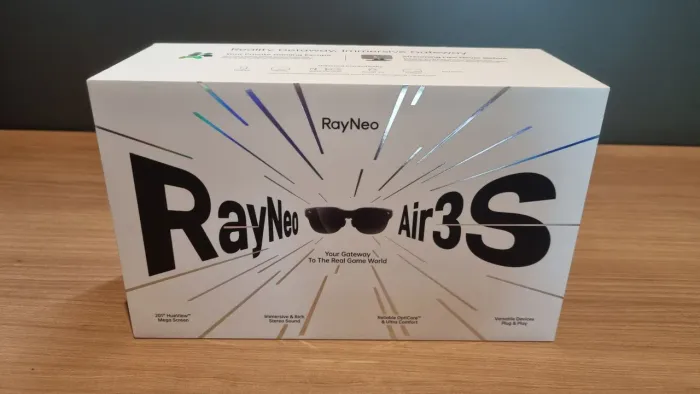 Óculos Rayneo Air 3s - VR/TV