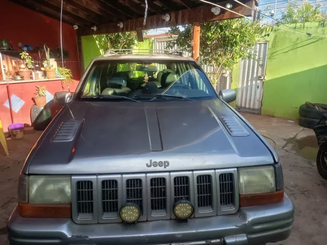 Jeep Grand Cherokee Limited 5.2 Aut. 1998