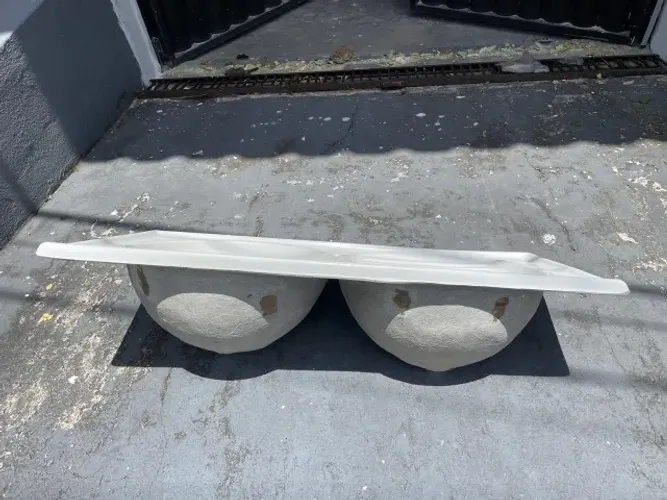 Tanque de Lavar roupa duplo