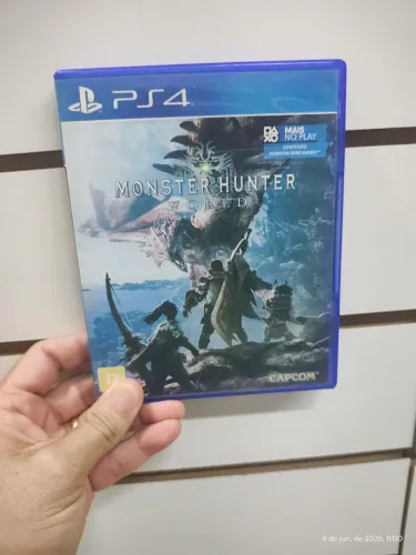Monster Hunter World PS4