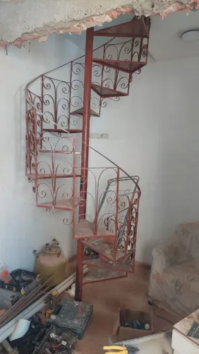 Escada de ferro