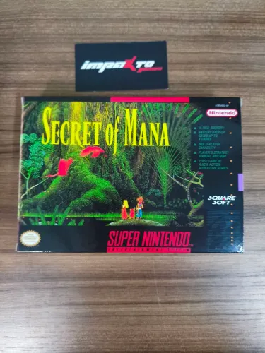 Secret Of Mana SNES Original
