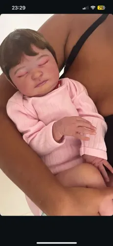 Bebê Reborn Kit Laura