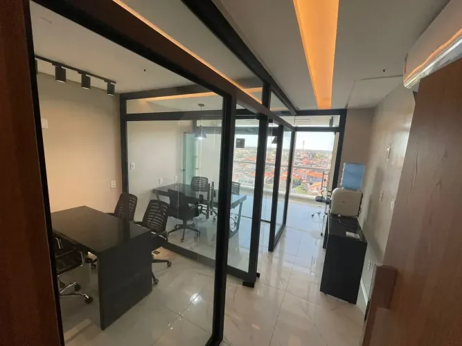 Sala Comercial no Shopping da Ilha | 33 m² | Alto Padrão | Andar Alto