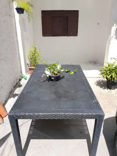Mesa de jardim 