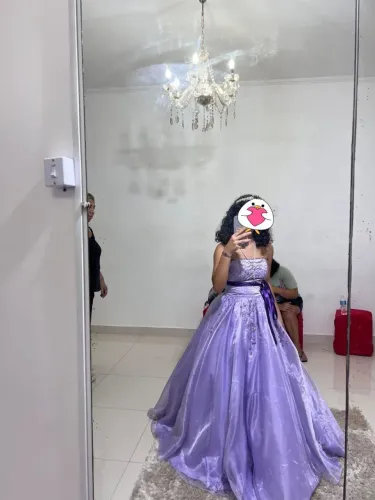 Vestido debutante 