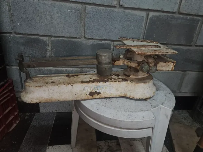 Balança antiga
