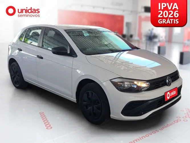 Volkswagen Polo Track 1.0 Flex 12V 5P 2025