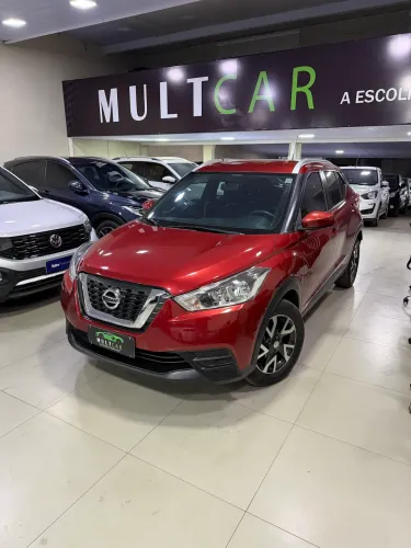 Nissan Kicks S 1.6 16V Flex 5P Aut. 2021