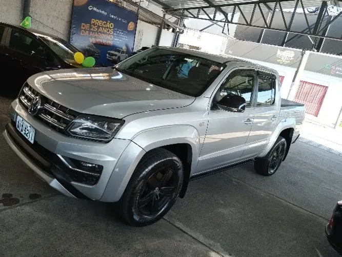 Volkswagen Amarok Highline CD 3.0 4X4 TB Dies. Aut. 2018