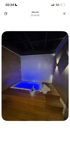 Quarto com hidro apartamento