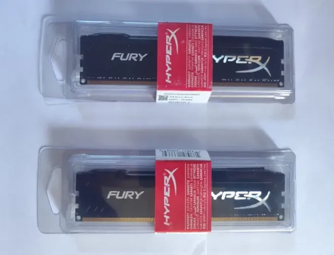 Memoria DDR3 16gb (2x8gb) 1866Mhz HyperX Fury