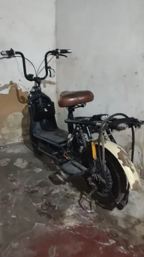 Vendo bicicleta elétrica caseira