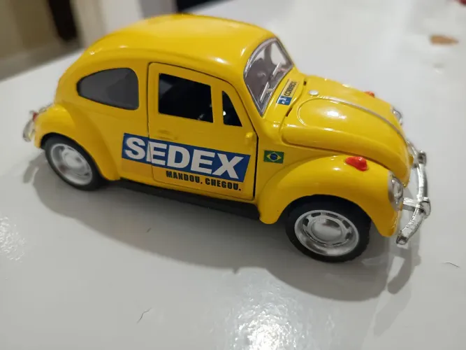 Fusca Sedex miniatura 1:32