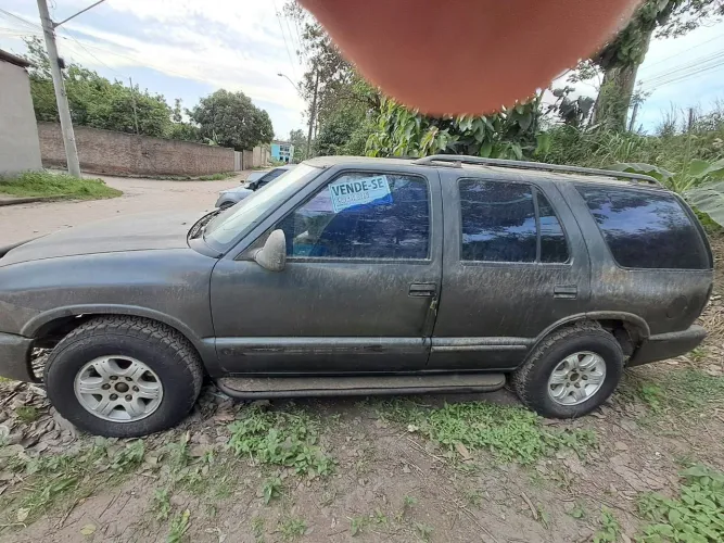 Chevrolet Blazer S10 Advant. 2.4/2.4 MPFI F.power 1997