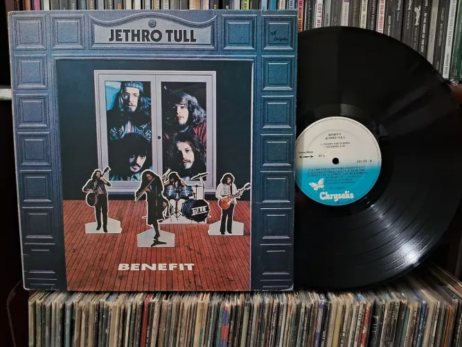 Lp Jethro Tull  - Benefit 
