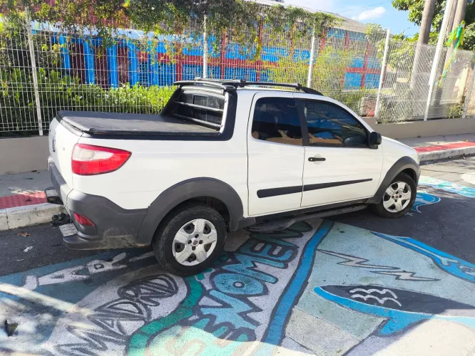 Fiat Strada Working 1.4 MPI Fire Flex 8V CD 2015
