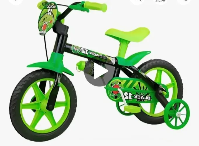 Bicicleta Infantil categoria 2/3