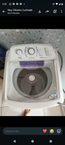 Máquinas de lavar roupas 