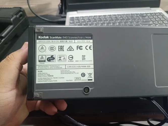Scanner Kodak i940