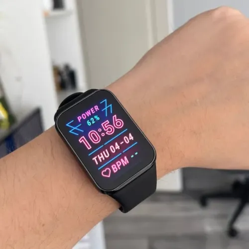 Xiaomi Smart Band 8 Pro Com GPS Amoled Preto - Versão Global, Lacrado a Pronta Entrega!!