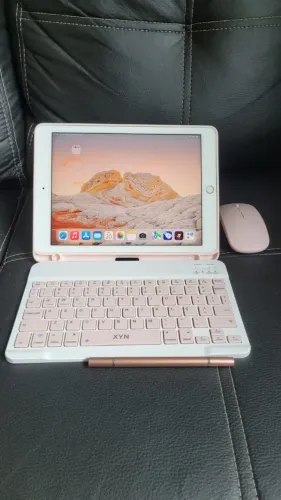 IPad Air2 A1566 64Gb Gold com acessórios 
