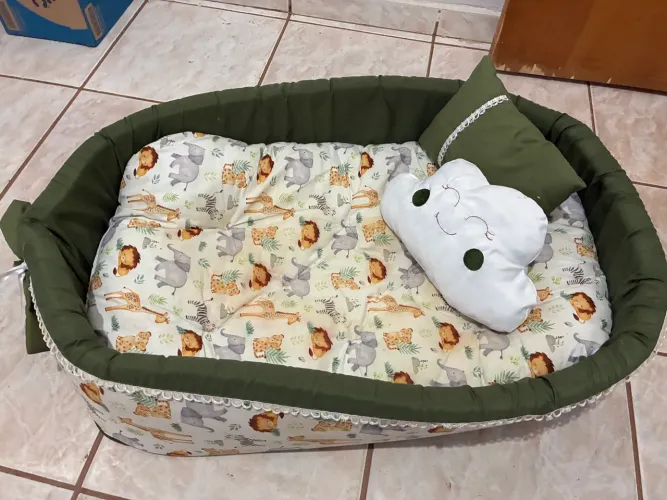 Ninho Safari para Bebê