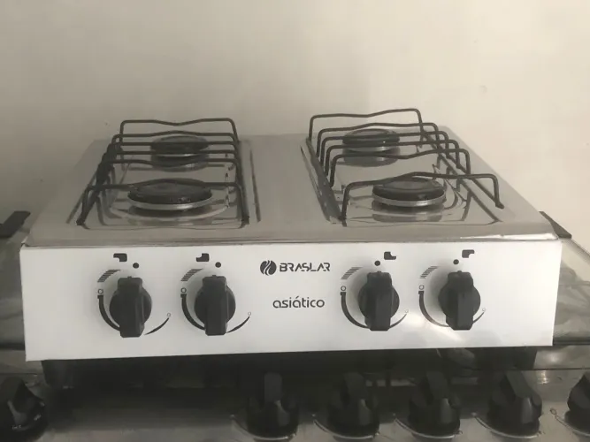Fogão de mesa