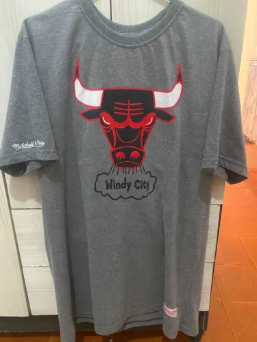 Camiseta bulls tam g as 2 por 80 novas