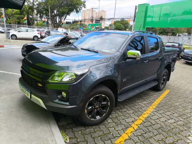 Chevrolet S10 P-up H.country 2.8 4X4 CD Dies.aut. 2021