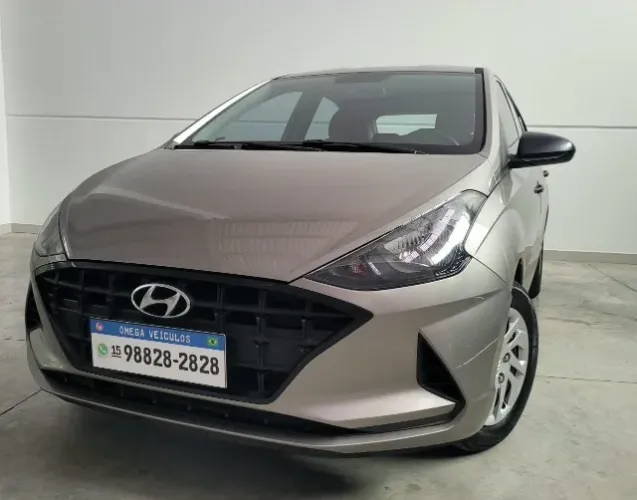 Hyundai HB20 Sense 1.0 Flex 12V MEC 2022