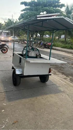 CARROÇA DE CALDO DE CANA NOVA ! 