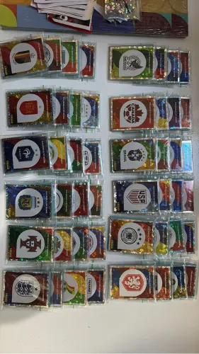 Figurinhas da copa do mundo 2026