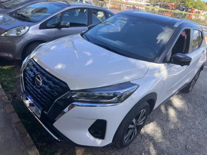 Nissan Kicks Exclusive 1.6 16V Flex AUT 2022
