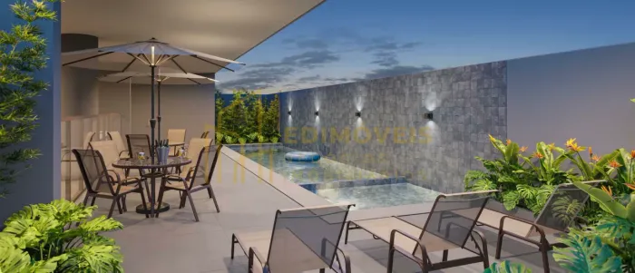 Apartamento com 2 suítes em Coqueiral de Itaparica: conforto e lazer completo!