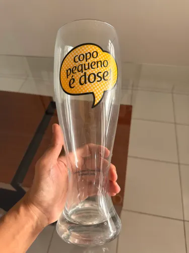 Copo decorativo Imaginarium