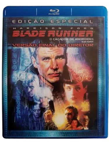 Blue-Ray Blade Runner - Versão Final do Diretor (2011)