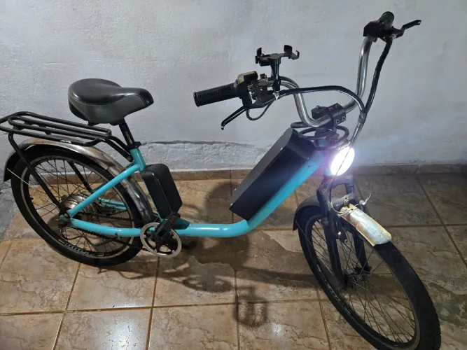 BICICLETA ELETRICA 350W 36V / ? BATERIA NOVA