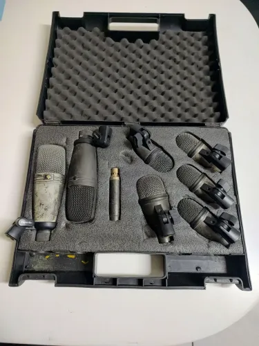 Kit Microfones para Bateria Superlux DRK F5H3