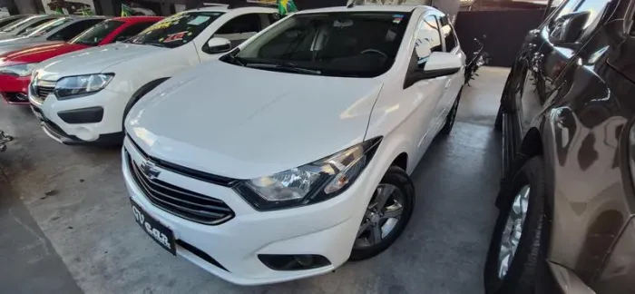 Chevrolet Onix Hatch LT 1.0 8V Flex Power Mec. 4P 2019