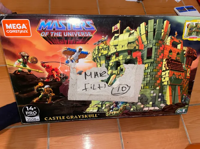He-Man Masters of the Universe Mega Construx Castle Castelo de Grayskull