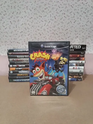 Vendo Crash Tag Team Racing Nintendo GameCube Original - Semi novo