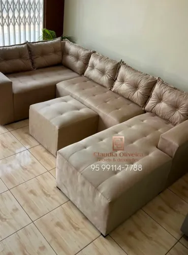 Sofá Três Peças NOVO OFERTA EXCLUSIVA!!!