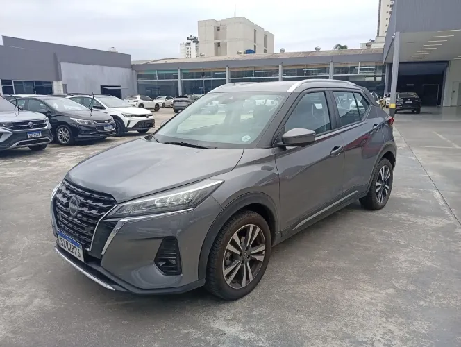 Nissan Kicks Exclusive 1.6 16V Flex AUT 2024