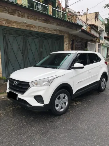 Hyundai Creta Attitude 1.6 16V Flex Aut. 2021