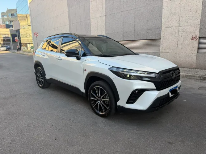 Toyota Corolla Cross Gr-s 2.0 16V Flex Aut. 2025