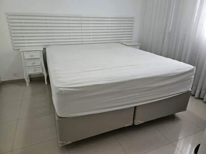 Cama Box Queen Colchoflex Queen - Colchão + Box - Excelente Estado