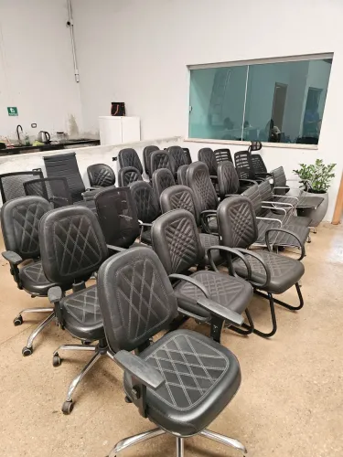 Cadeiras giratórias