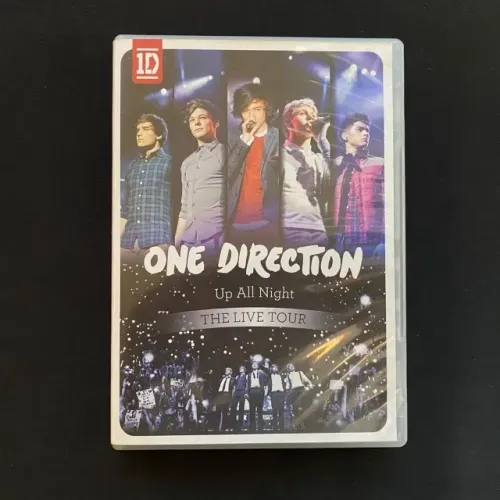 DVD One Direction - Up All Night