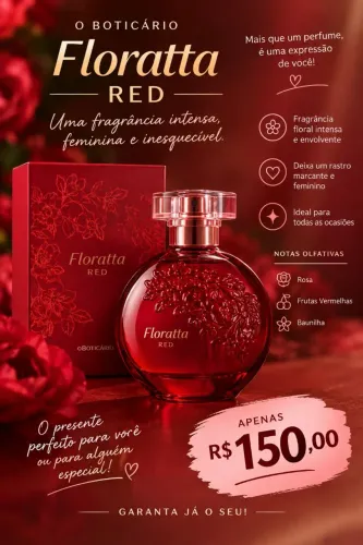 Vendo produtos o boticário